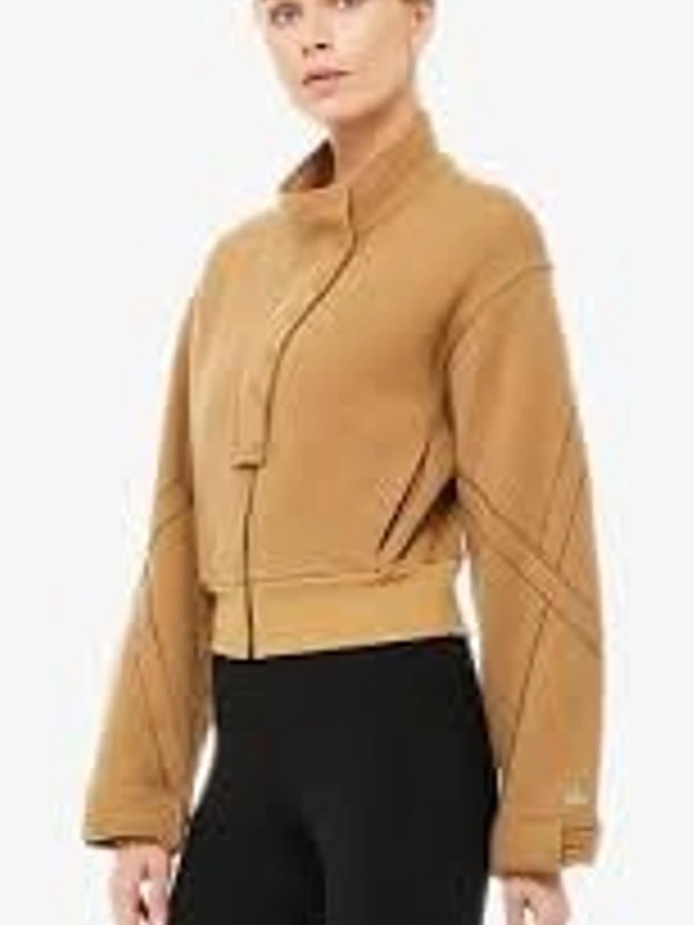 Alo Yoga Wool Blend Strut Jacket Womens Large